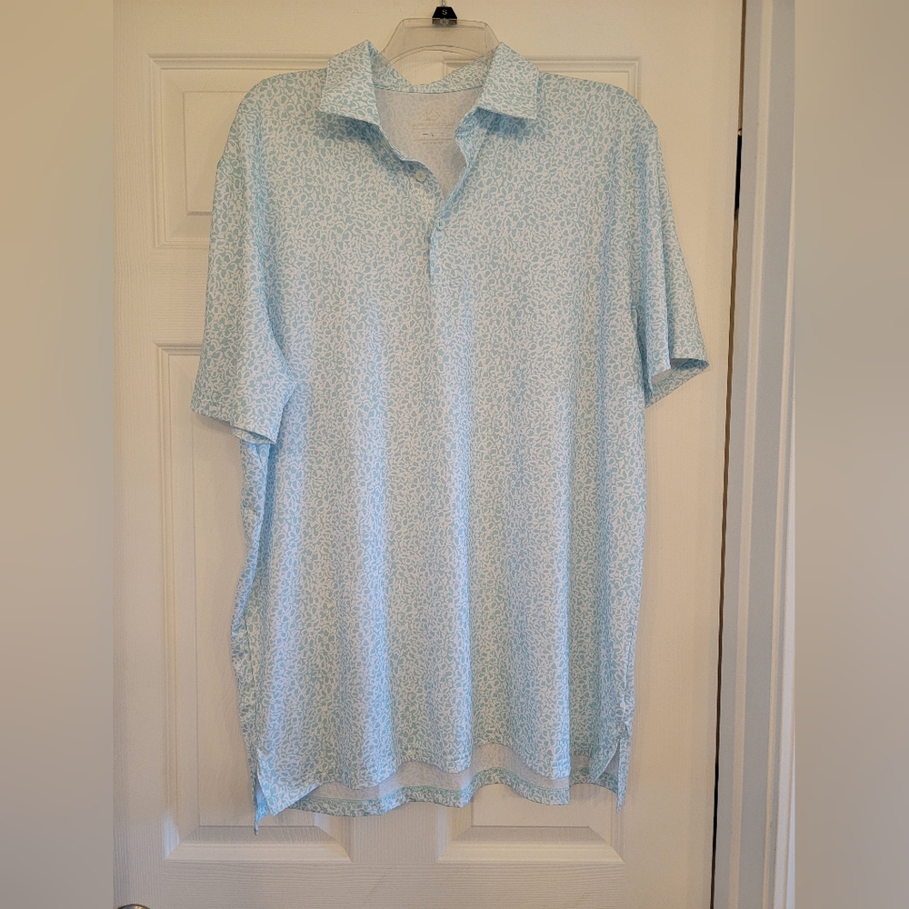 Mens Southern Tide Polo Large